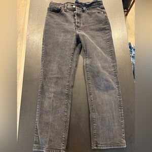 Levi’s Wedgie Straight Jeans